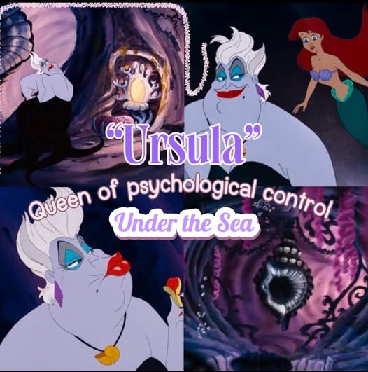 Ursula: Queen of Psychological Control Under the Sea