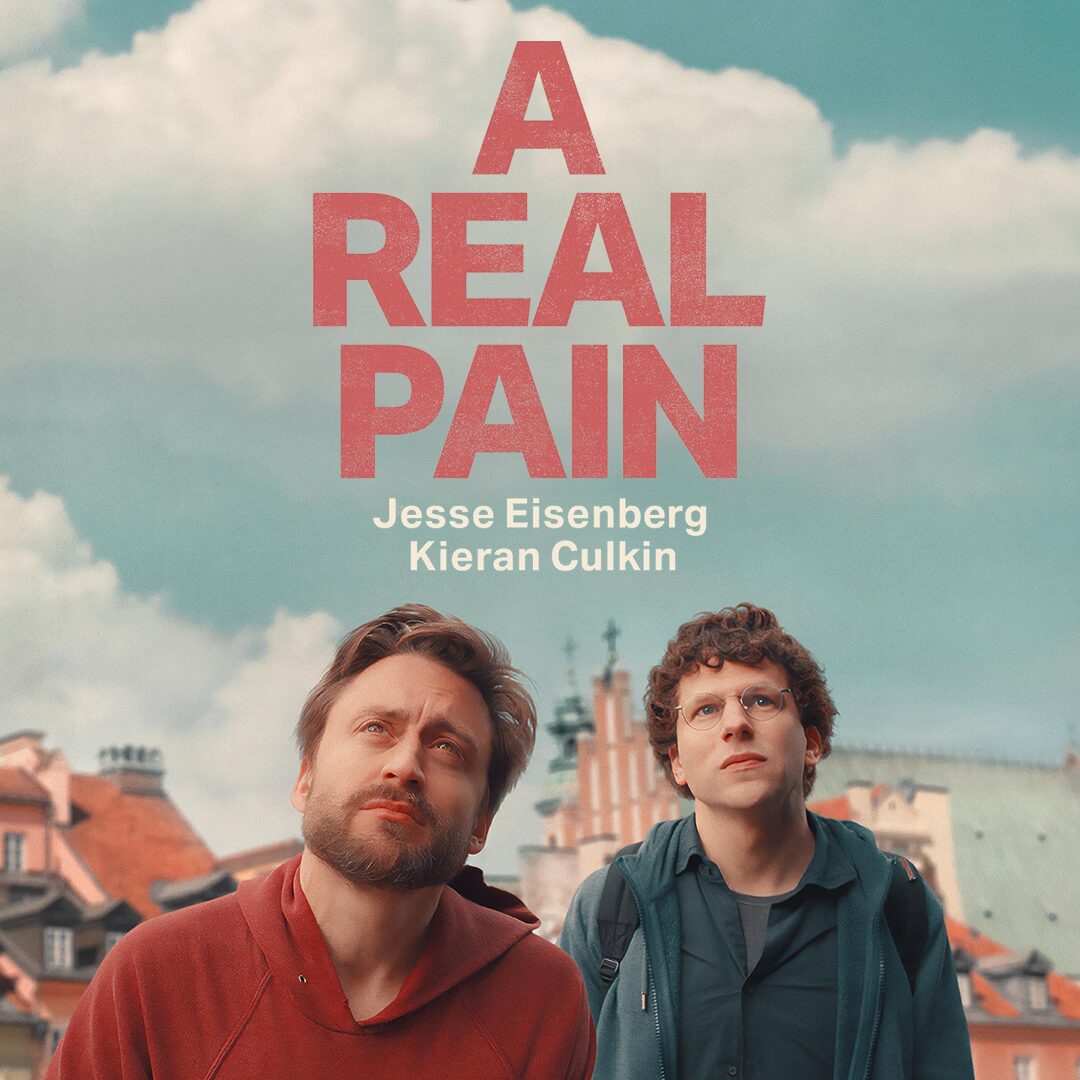 “A Real Pain”ภาพยนตร์จาก Searchlight Pictures เข้าชิง 4 รางวัล ลูกโลกทองคำ