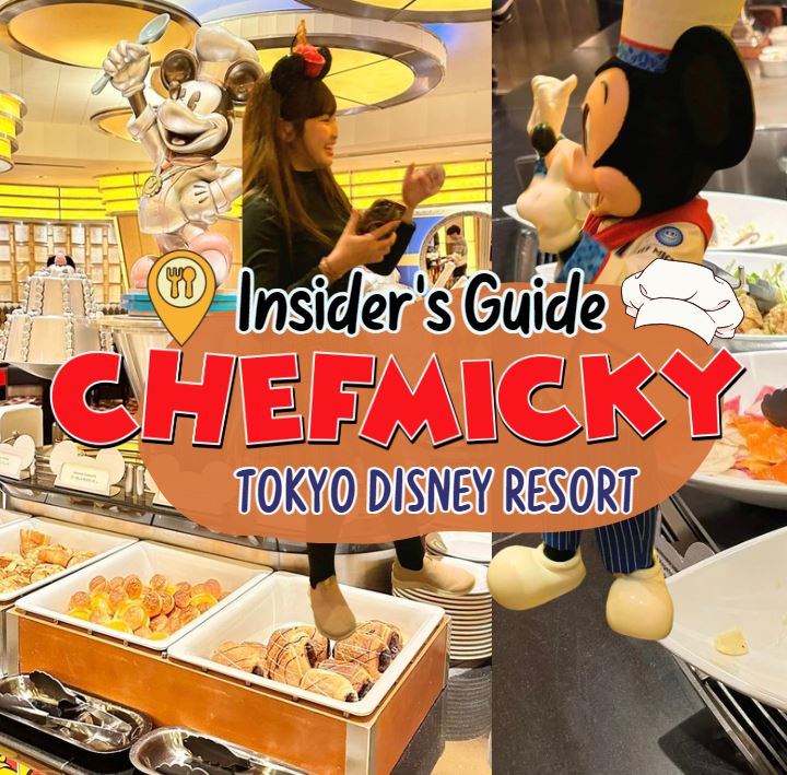 Insider’s Guide :  Chef Mickey Tokyo Disney Resort