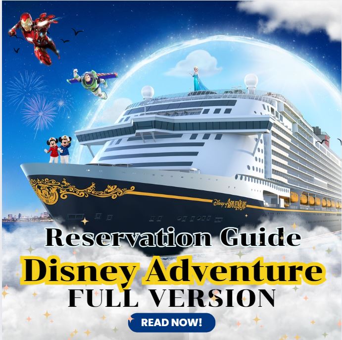 How to book and How much will the Disney Adventure cruise cost?