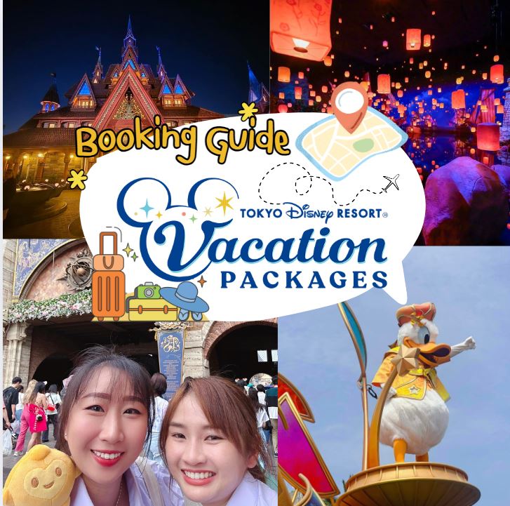 How to book a Tokyo Disney Vacation Package ,and Cost?