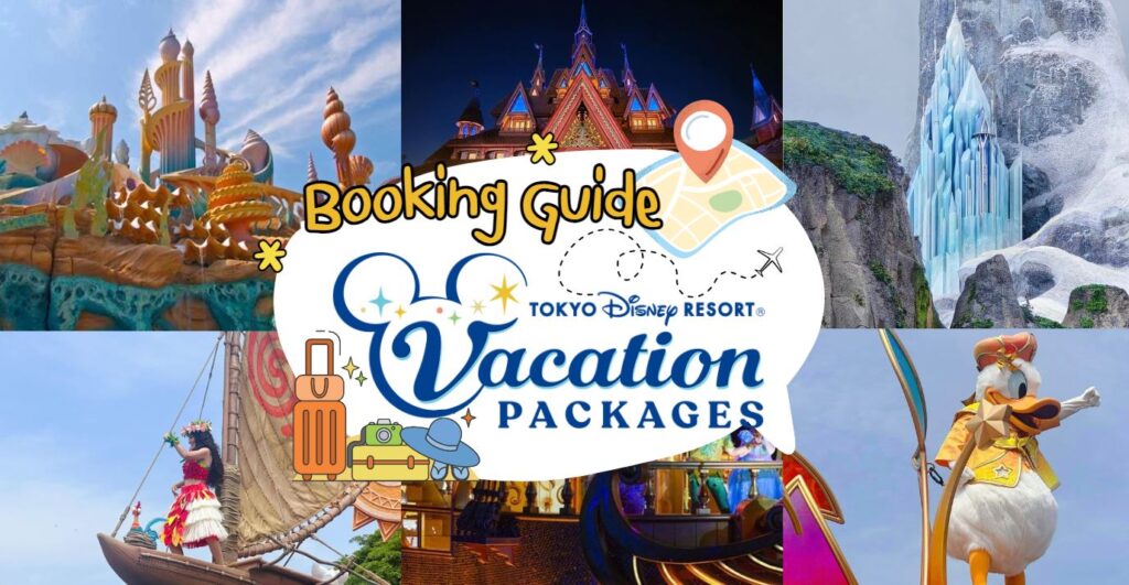 How to Book a Tokyo Disney Vacation Package