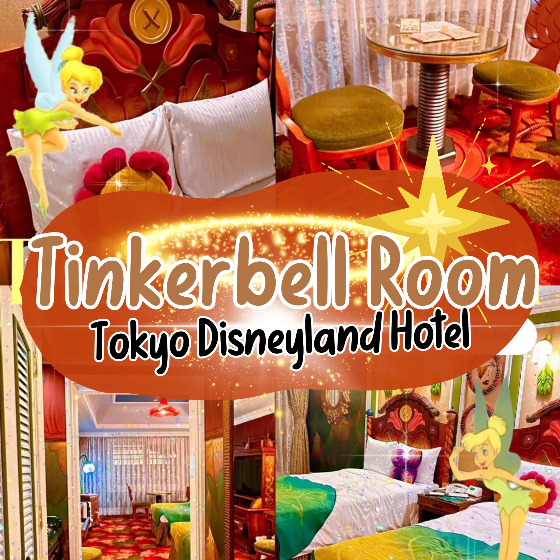 Review Tinkerbell Room l Tokyo Disneyland Hotel