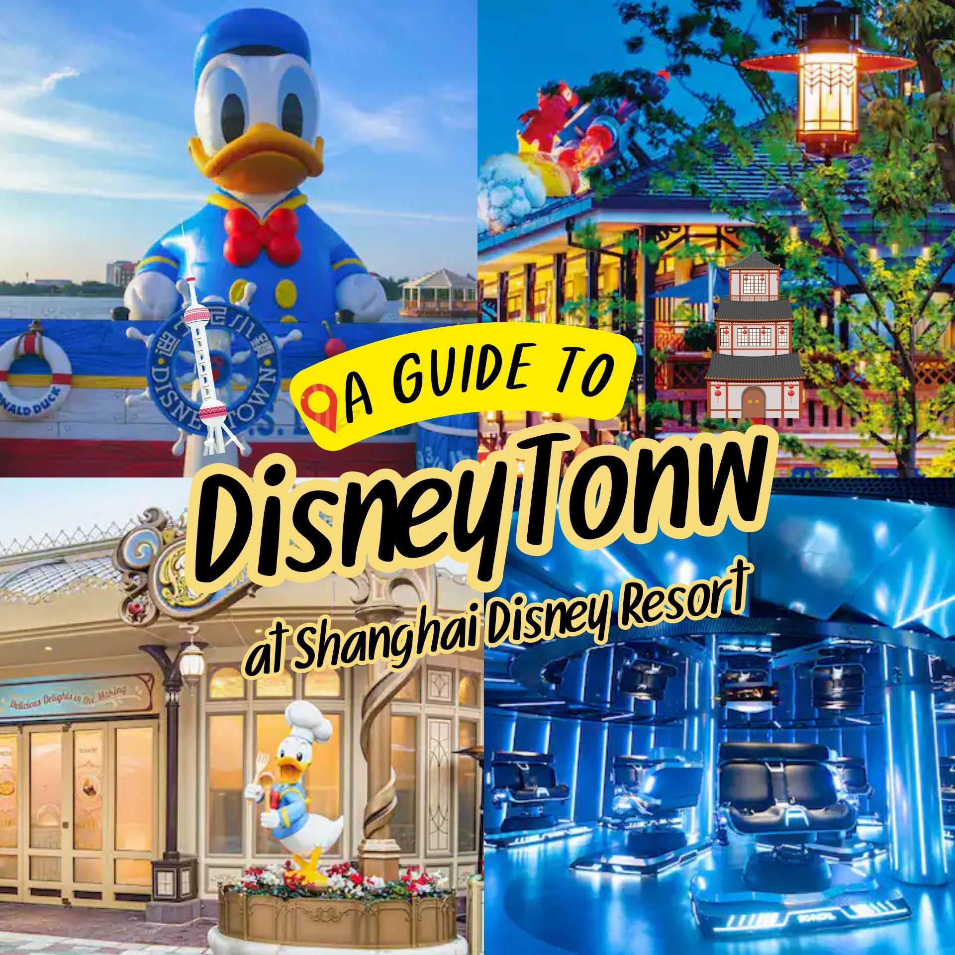 A Guide to Disneytown at Shanghai Disney Resort