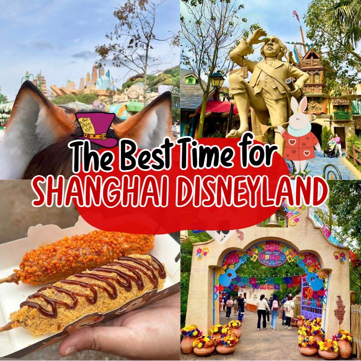 When Is the Best Time to Visit Shanghai Disneyland?