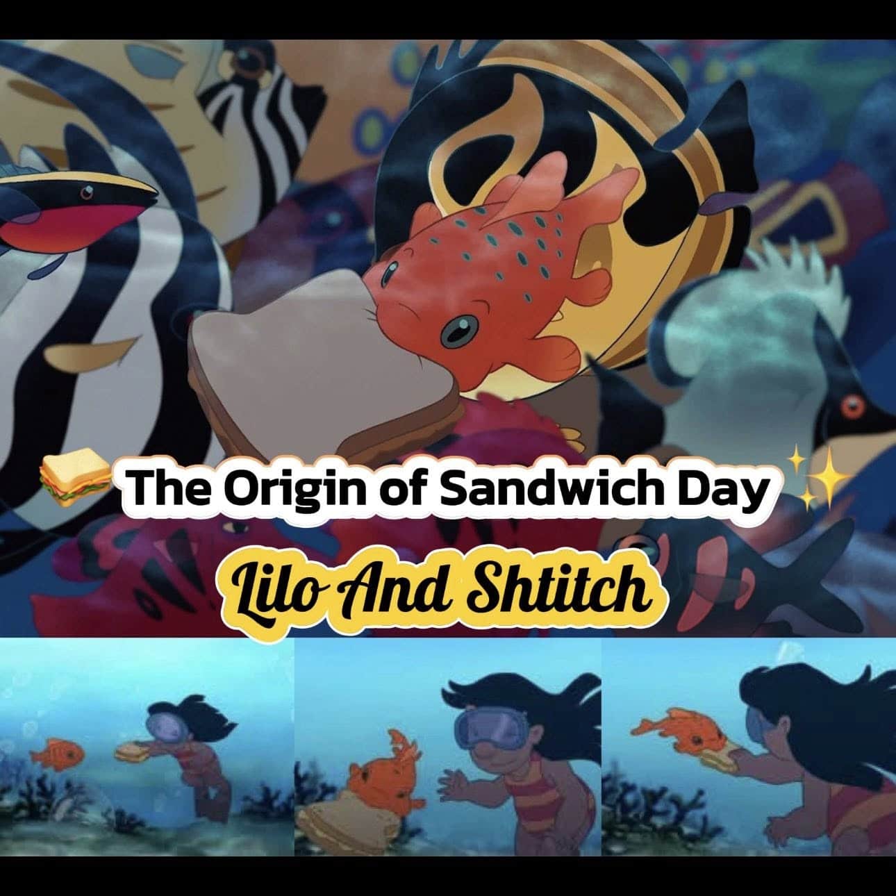 Lilo & Stitch’s Sandwich Day and the Real Sandwich Origin