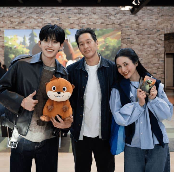 ปอนด์ ณราวิชญ์ อูน ชนิสรา -เยือน Pixar เผยเบื้องหลัง Hoppers