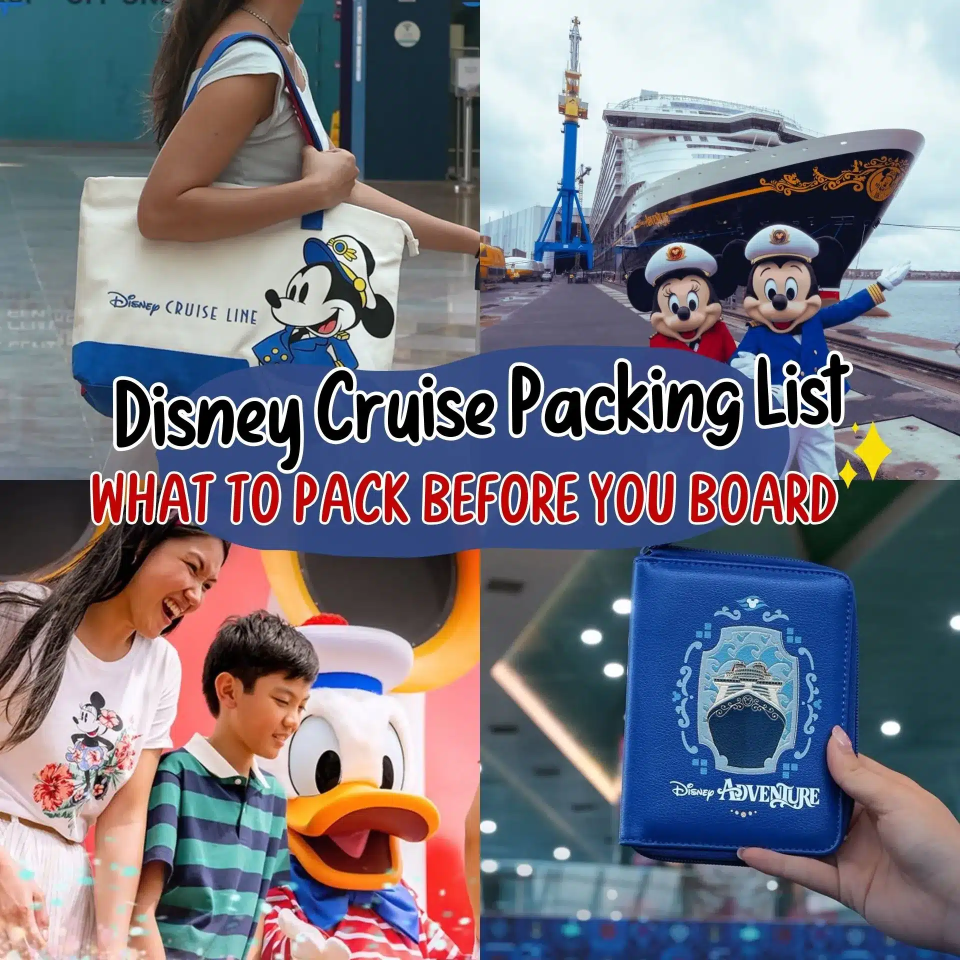 Disney Cruise Packing List: What to Pack Before You Board