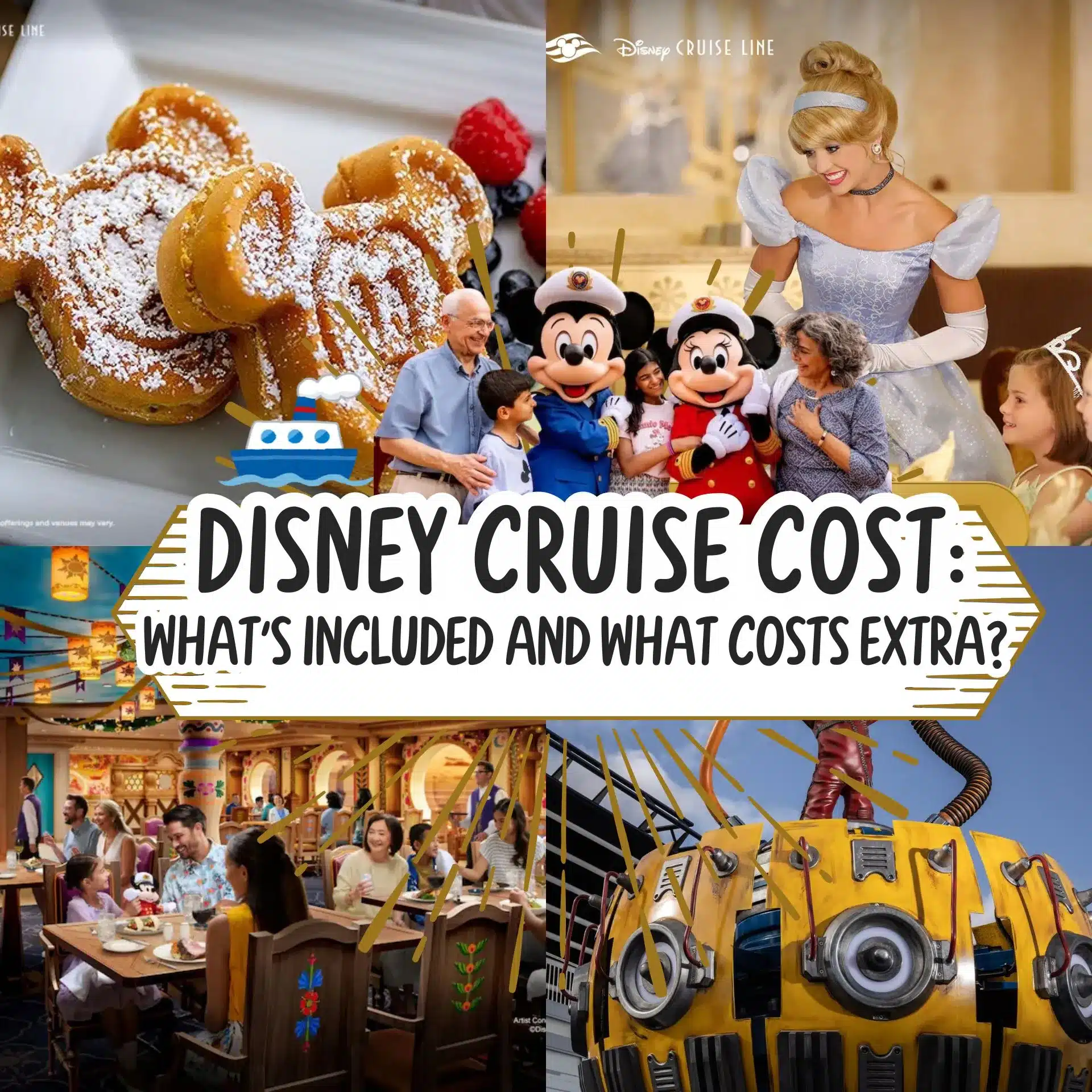 Disney Cruise Cost: What’s Included and What Costs Extra?