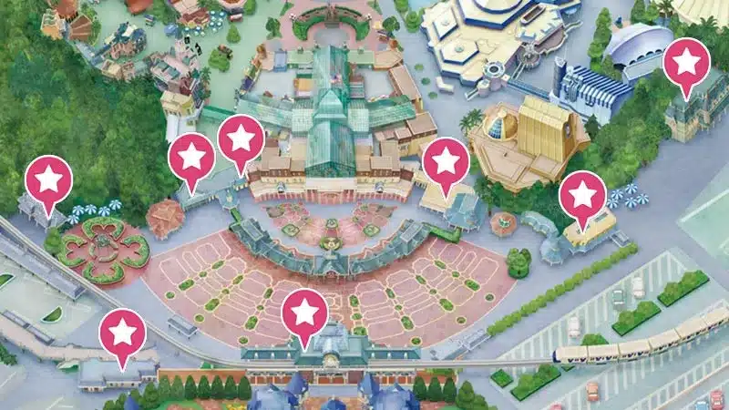 จุดฝากกระเป๋าโตเกียวดิสนีย์แลนด์